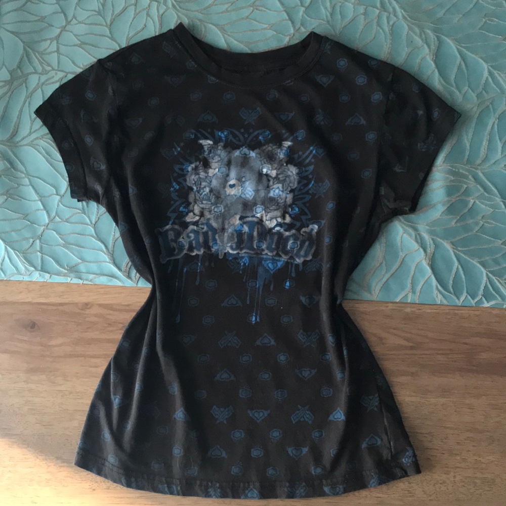 2Kuhl Grumpy Bear Bad Mood Vintage Graphic Tee